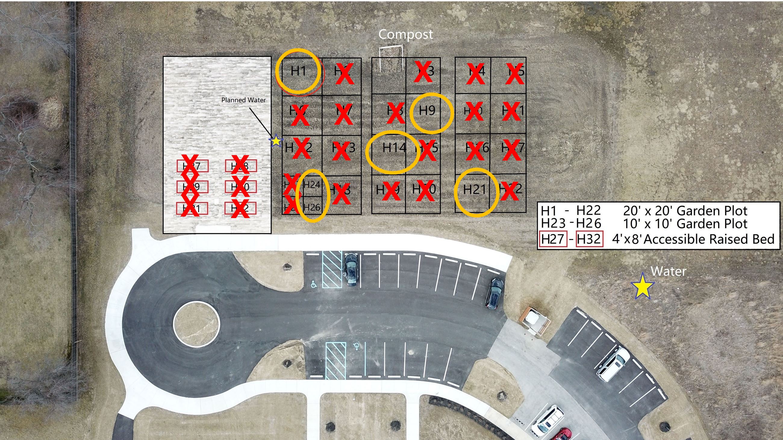 Heritage Garden Plots Updated 2025