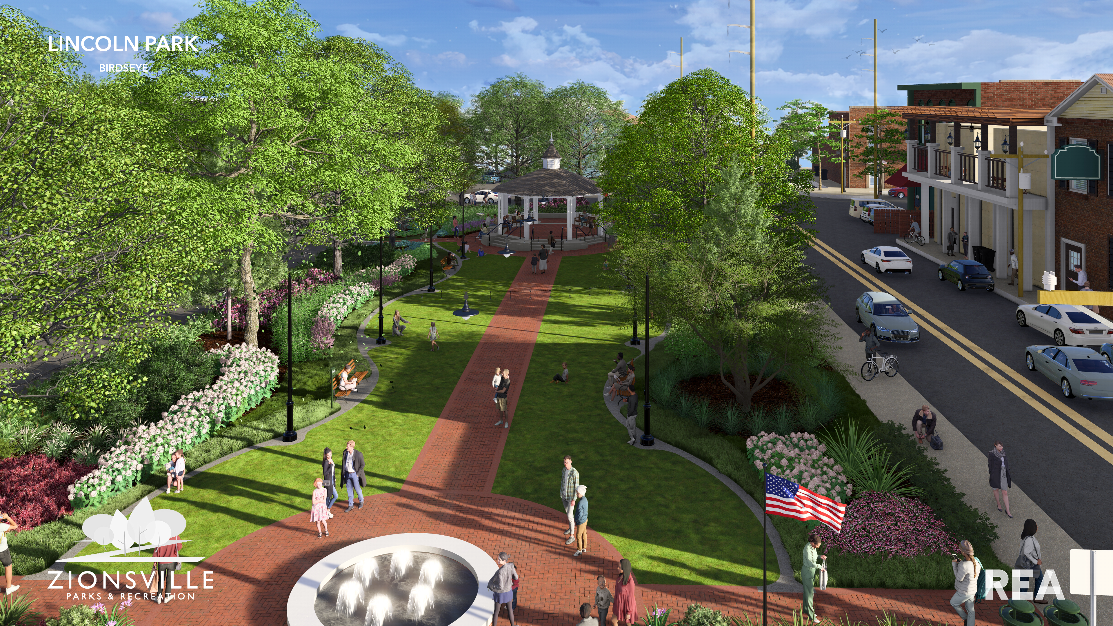 Lincoln Park Birdseye View