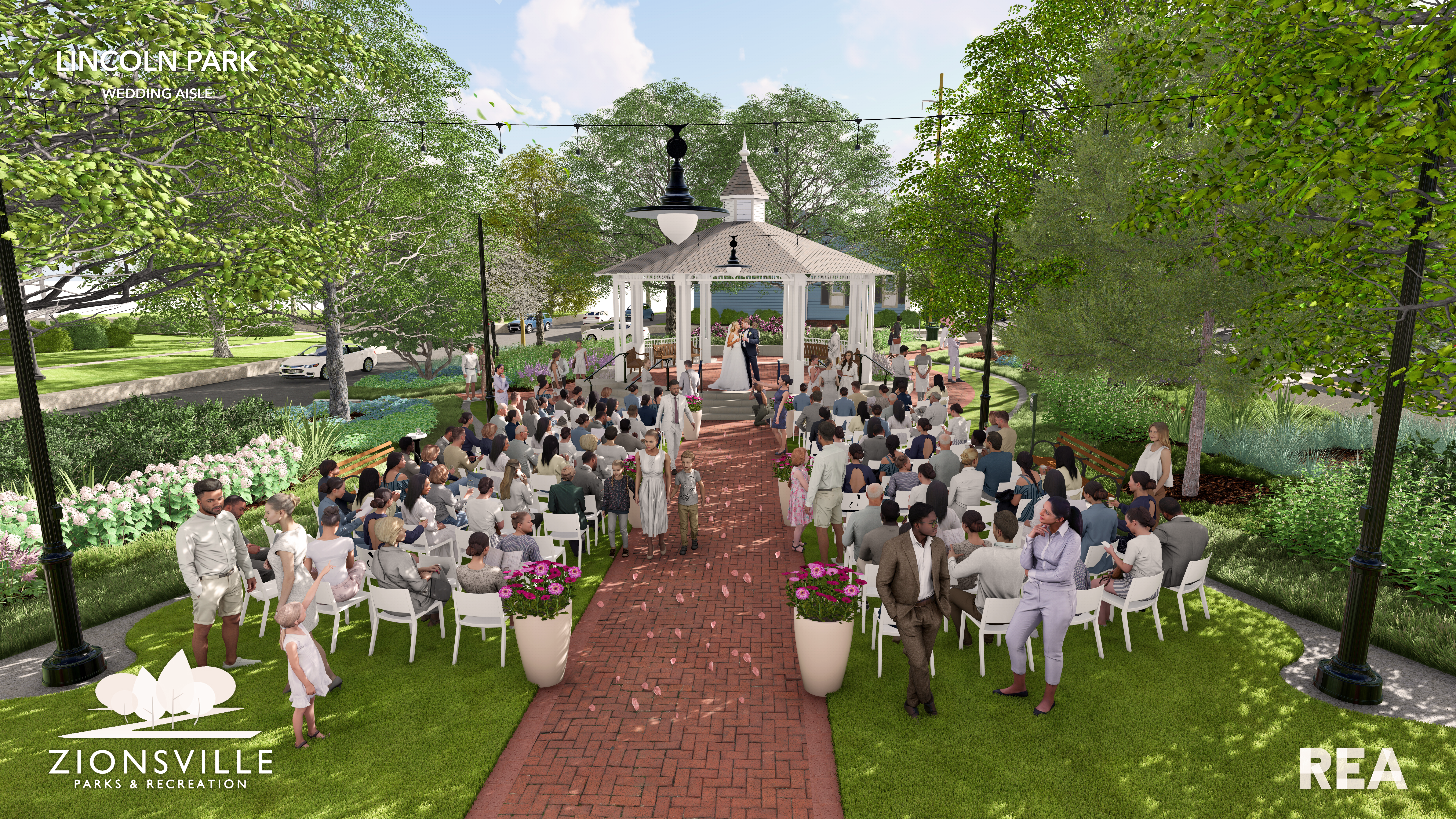 Lincoln Park Wedding