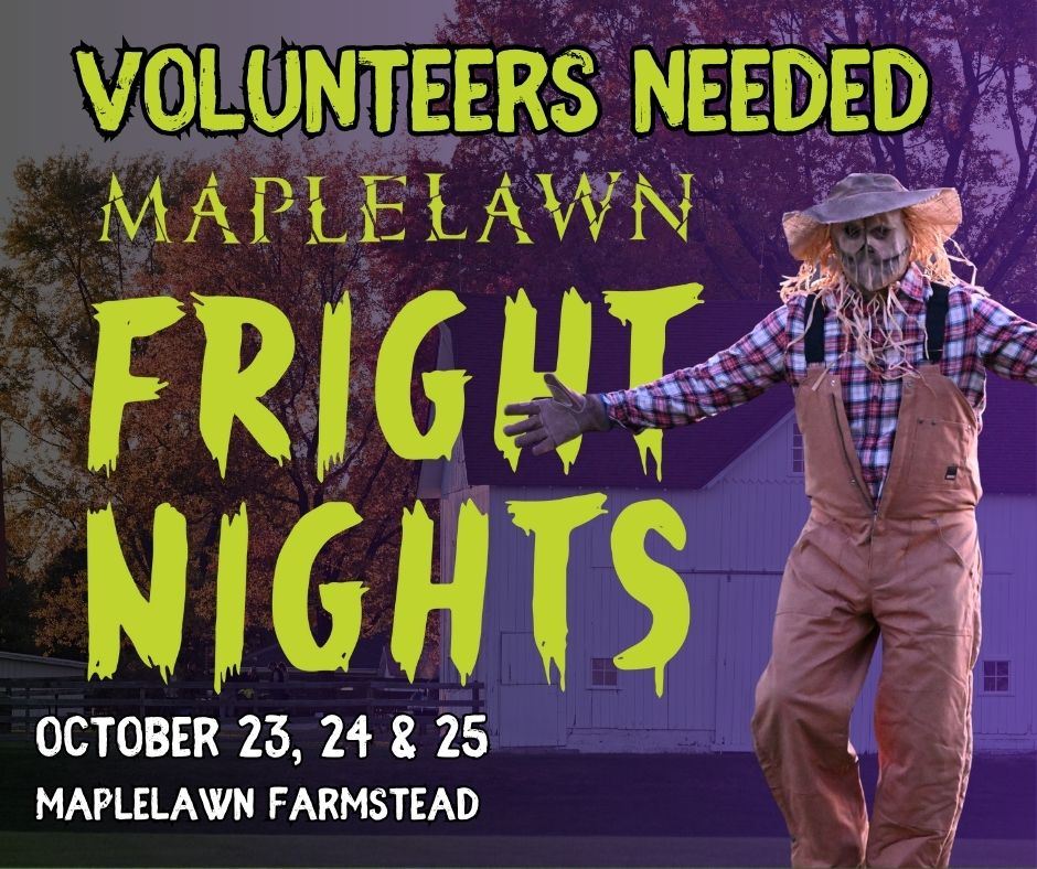 Fright Nights Volunteers Needed