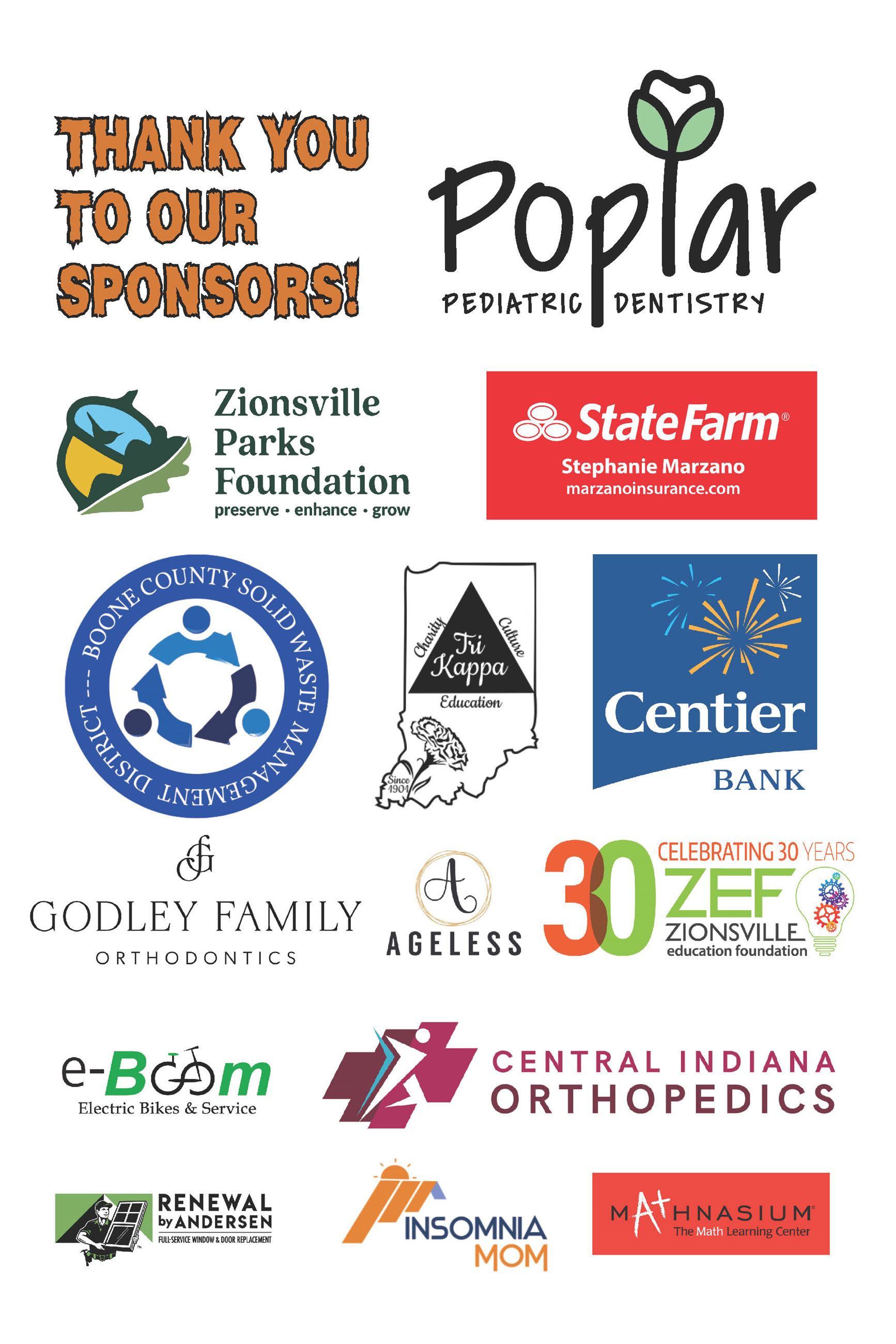 Trick or Trees Sponsors